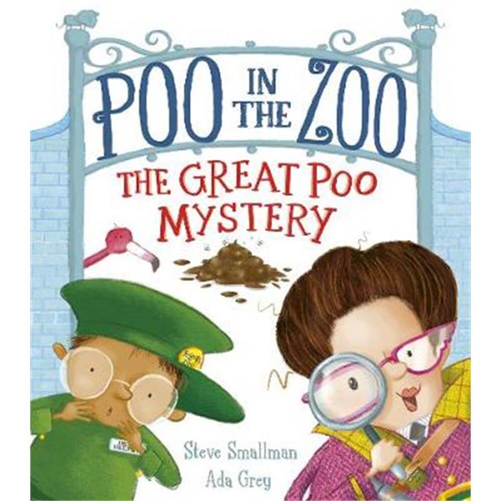 Poo in the Zoo: The Great Poo Mystery (Paperback) - Steve Smallman